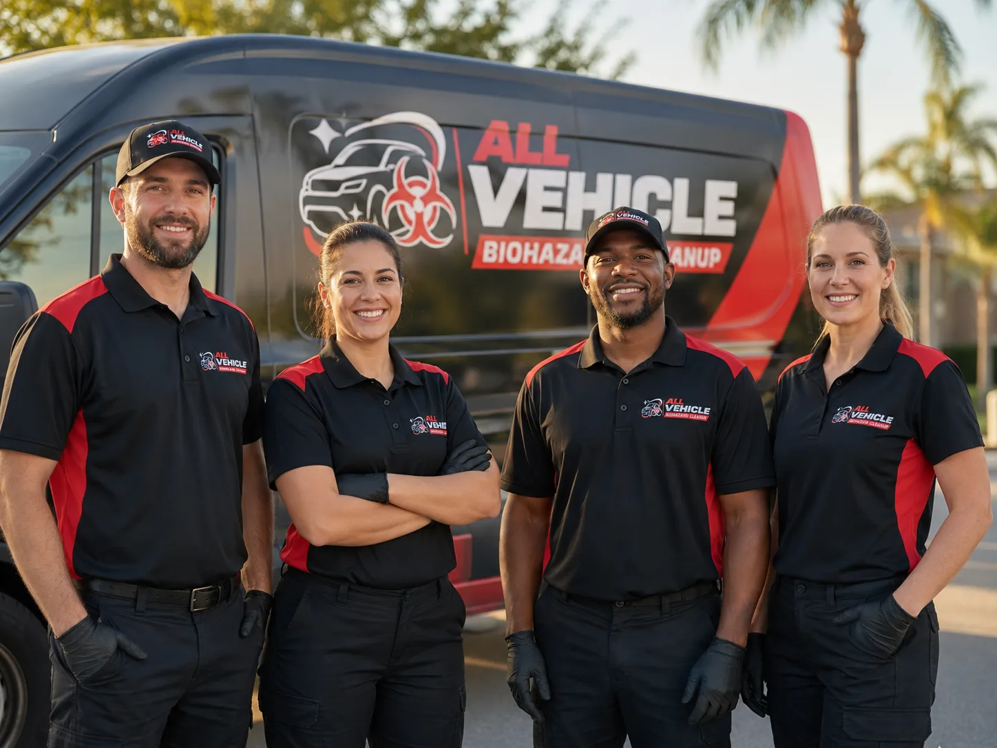 Vehicle Biohazard Cleanup company in Du Bois, IL